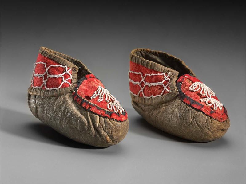Child's Moccasins