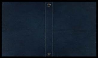 Laus Pictorum, Portraits of Nineteenth Century Artists - Blue leather inner folder
