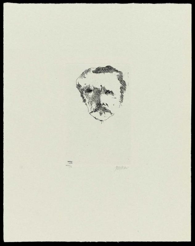 Eugene Carrière (from Laus Pictorum)
