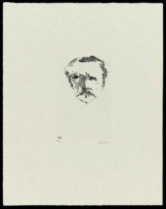 Eugene Carrière (from Laus Pictorum)