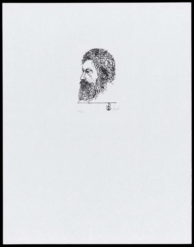 William Morris (from Laus Pictorum)