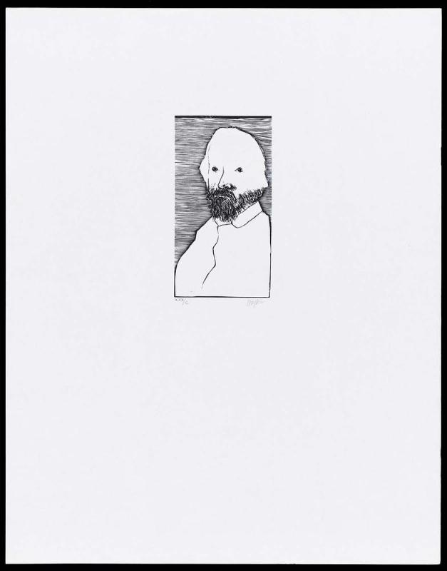 Charles Meryon (from Laus Pictorum)