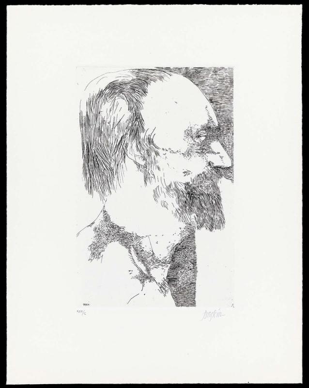 Odilon Redon (from Laus Pictorum)