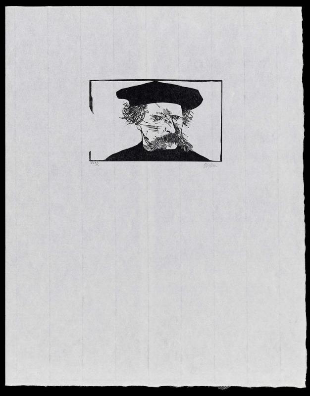 Theodule Ribot (from Laus Pictorum)