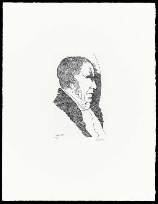 Caspar David Friedrich (from Laus Pictorum)