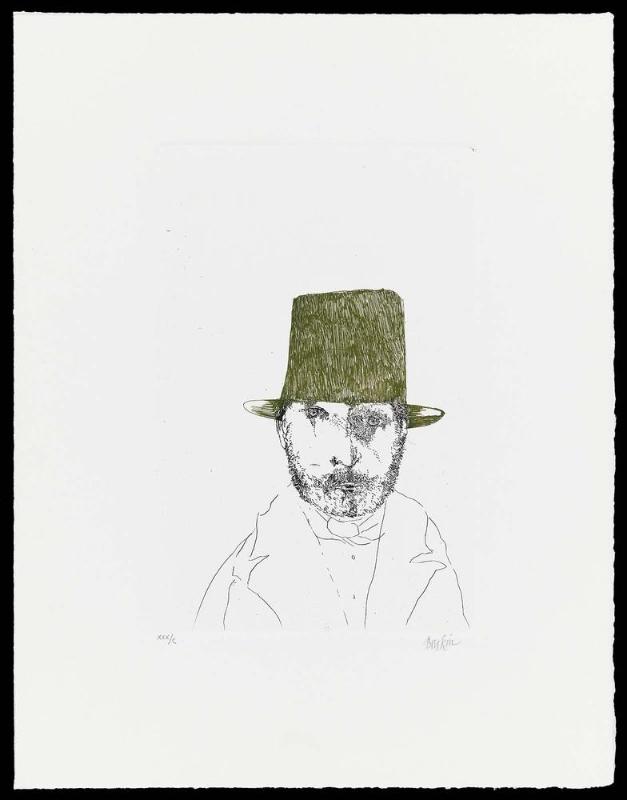 Rodolphe Bresdin (from Laus Pictorum)
