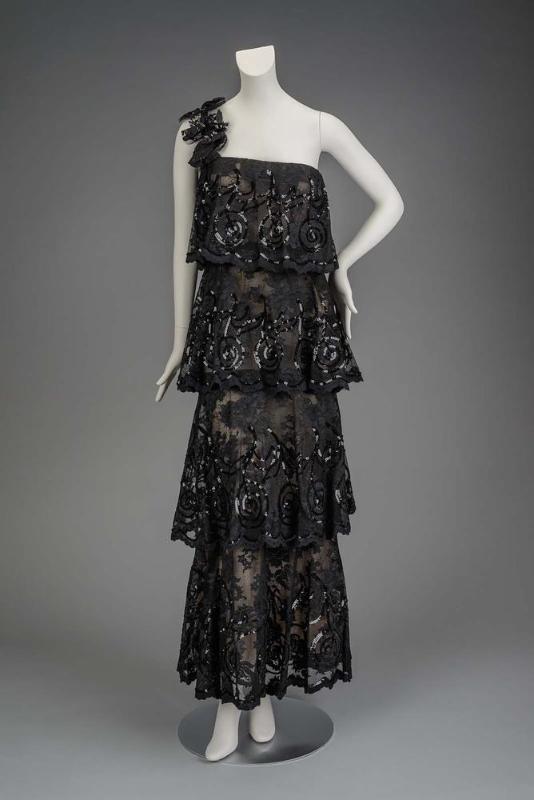 Woman's evening dress