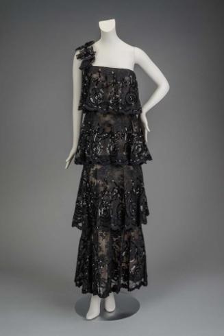 Woman's evening dress