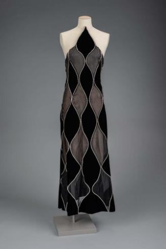 Woman's evening dress