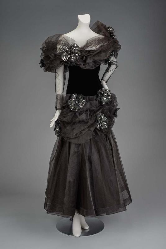 Woman's evening dress