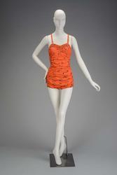 One-piece swimming costume