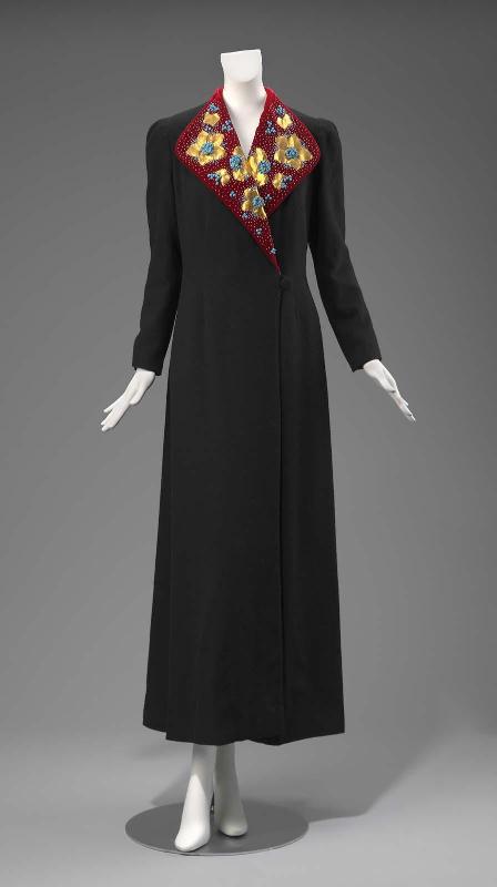 Evening coat