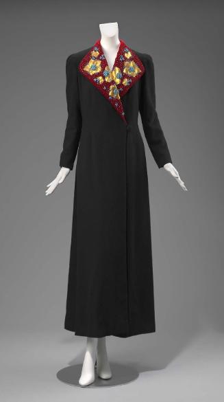 Evening coat