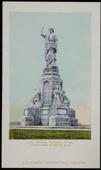 National Monument to the Forefathers, Pylmouth, Mass. 5387