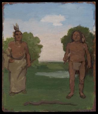 Landscape with Two Indians