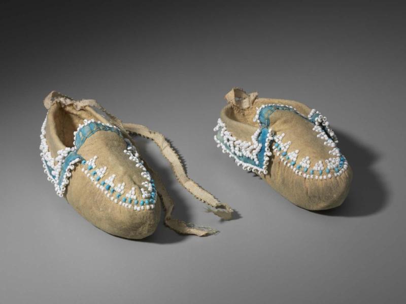 Child's Moccasins