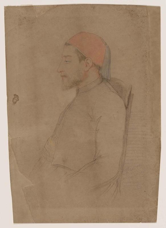 Portrait of Auguste Mariette