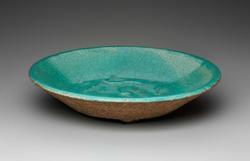 "Desert" bowl (light turquoise-green)