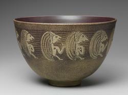Massive terracotta bowl