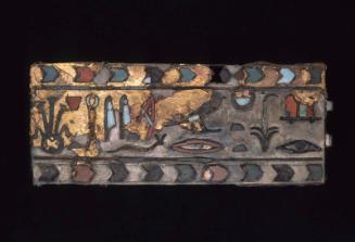 Belt buckle inscribed for Nefertari