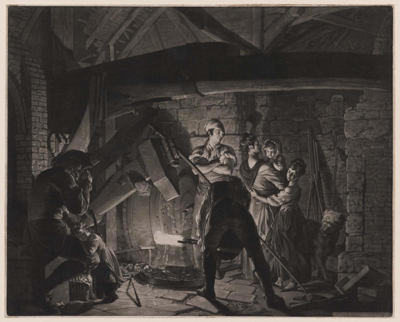 An Iron Forge