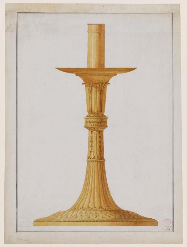 Design for a candlestick