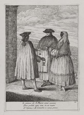 Le arti che vanno per via nella città di Venezia