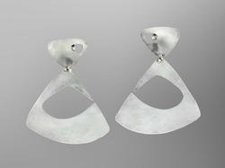 Pair of ear pendants