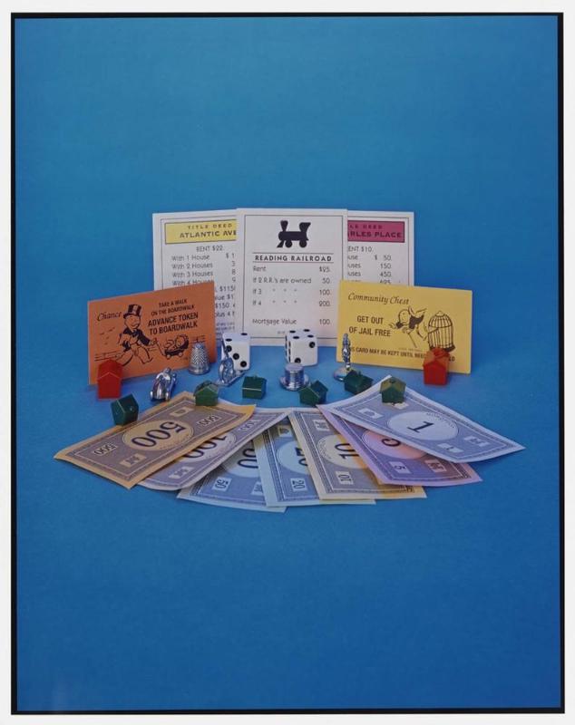 M is for Monopoly Money
