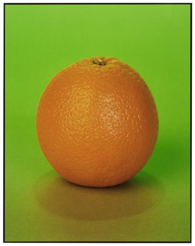 O is for Orange