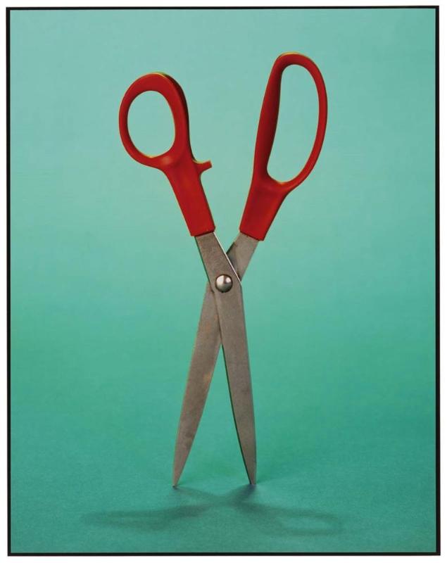 S is for Scissors