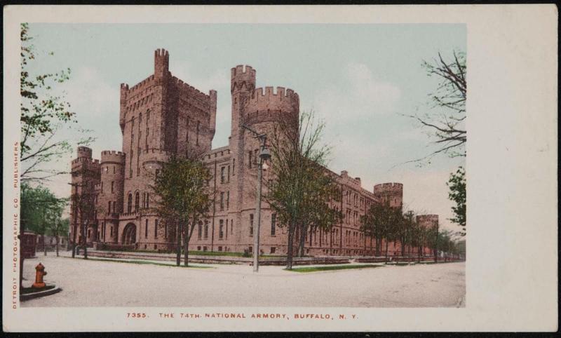 The 74th National Armory, Buffalo, N. Y. 7355