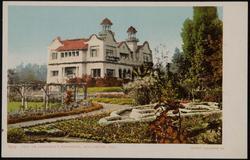 Paul de Longprae's residence, Hollywood, Cal. 8415