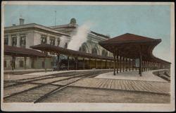 N. Y. C. & H. R. R. R. Station, Albany, N. Y. 8510