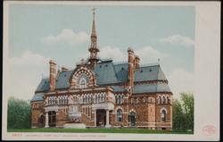 Caldwell Hart Colt Memorial, Hartford, Conn. 8653