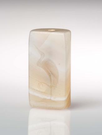 Sliced-barrel seal with heron