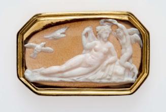 Cameo with Aphrodite and Eros