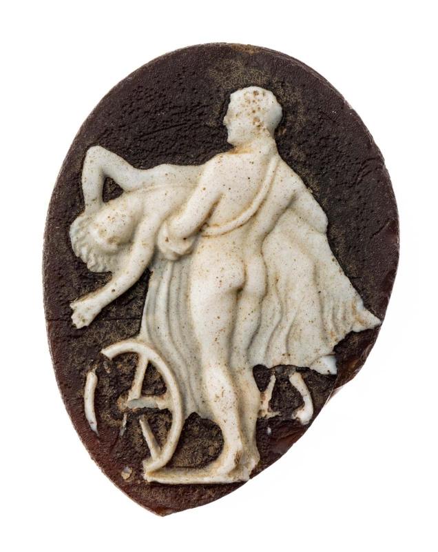 Cameo with rape of the Leukippidae