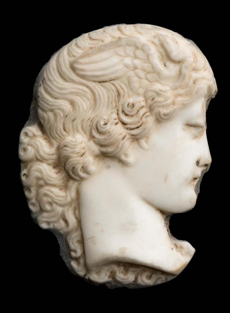 Cameo with head of Medusa