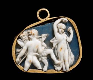Cameo fragment with Dionysiac scene