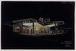Design for a service station