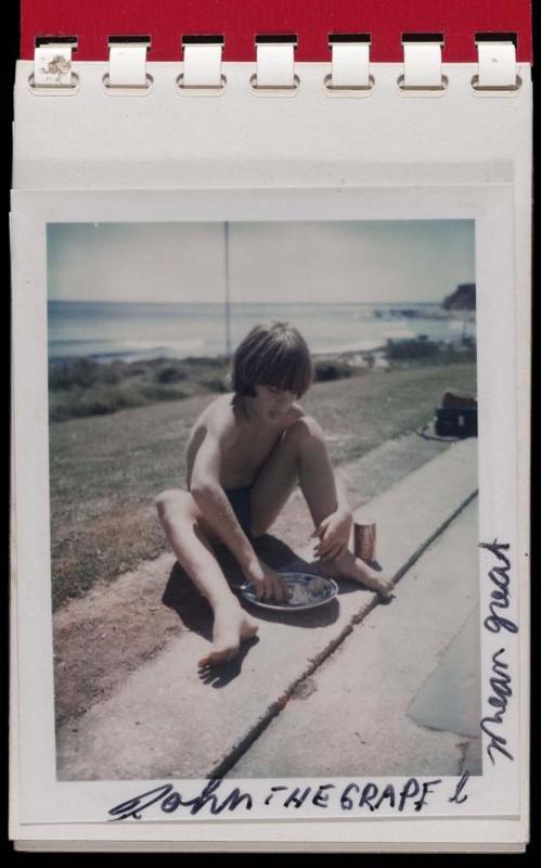 Red Book: John Kennedy, Jr., Montauk