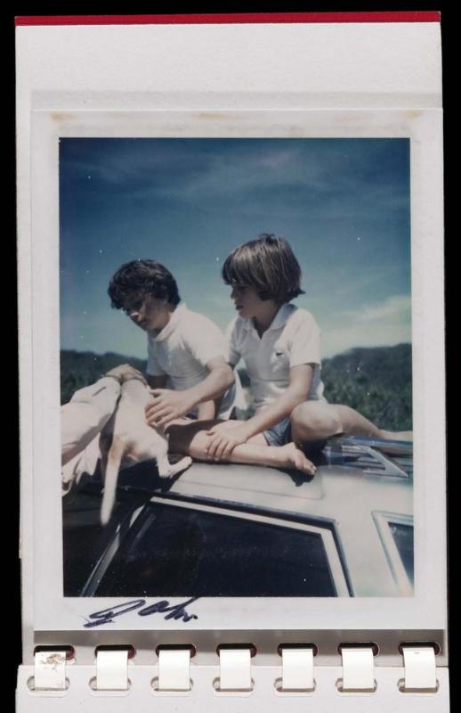 Red Book: Anthony Radziwill and John Kennedy, Jr., Montauk
