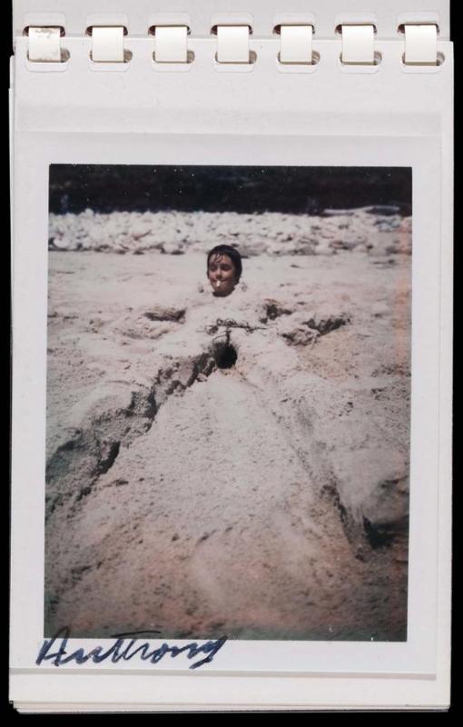 Red Book: Anthony Radziwill, Montauk