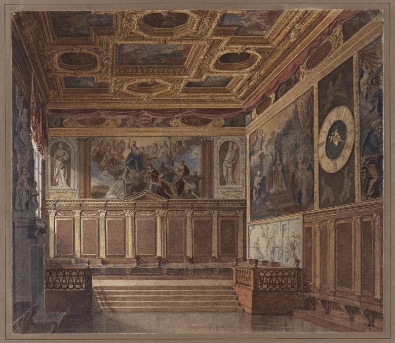 Sala del Collegio, Ducal Palace, Venice
