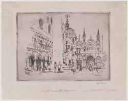Piazzetta San Marco, Venice
