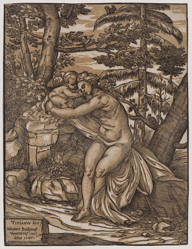 Venus and Cupid