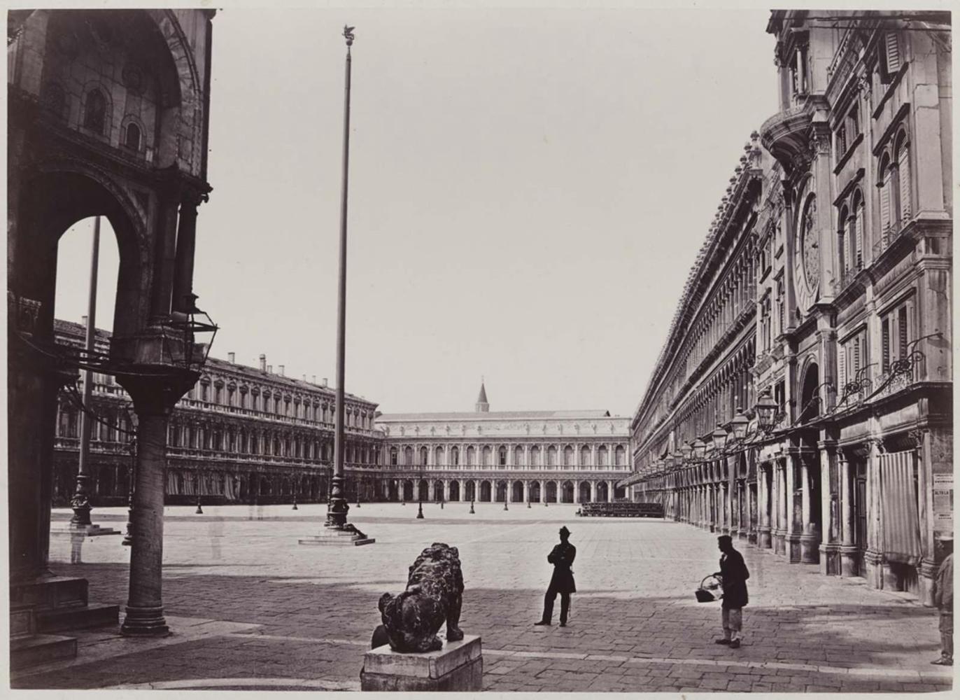 Piazza San Marco from the Piazzetta dei Leoncini