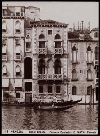 Canal Grande Palazzo Contarini, Venice