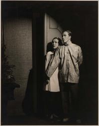 John Howard and Margo Albert in "Lost Horizon" (directed by Frank Capra)